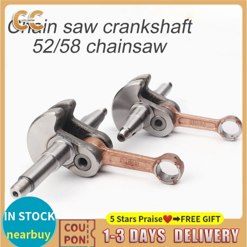 【Fast Delivery】Chainsaw Crankshaft Replacement Parts Fit For 5200 5500