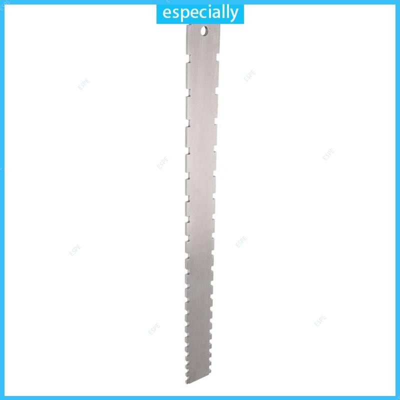 ESP Guitar Fret Leveling Ruler Guitar Neck Notched Ruler Electric ...