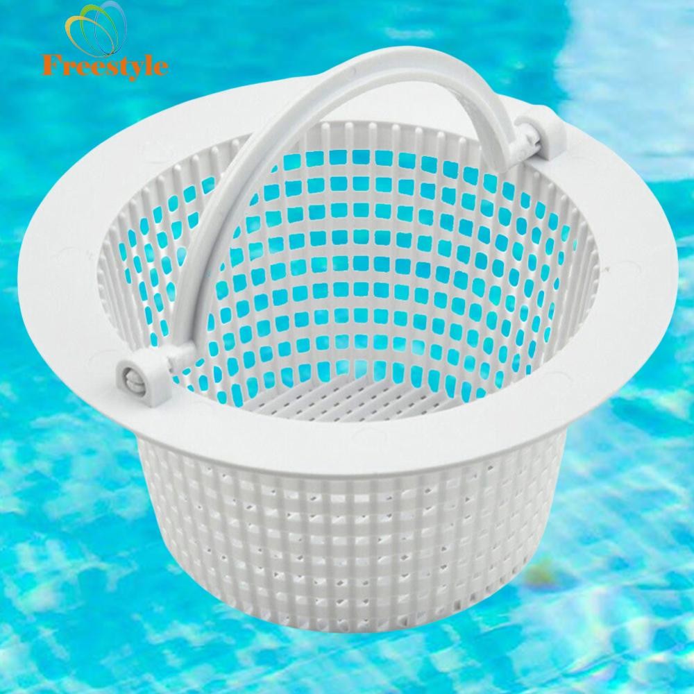Pool Skimmer Basket Pool Skimmer Filter Basket with Handle for Above ...
