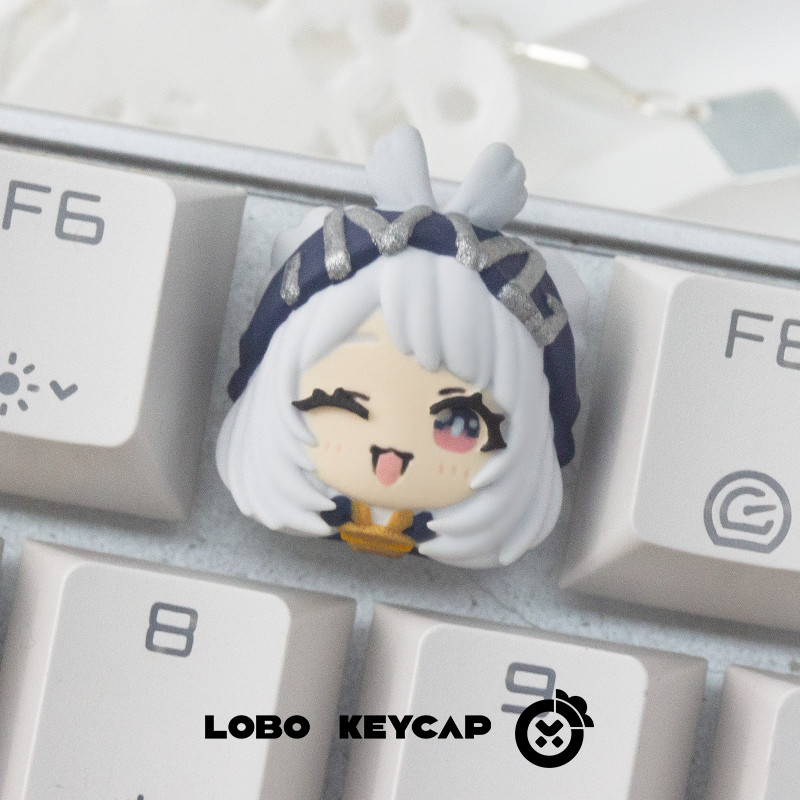 Genshin Genic Marani Unique Game Cute Mechanical Keyboard Keycap ...