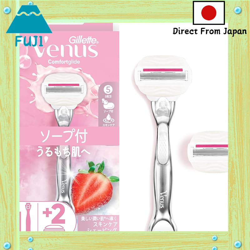 Venus Women's Razor with Soothing Strawberry Scent and Comfort Glide ...
