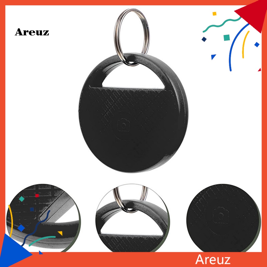 ARE Two Way Separation Alarm APP Control Selfie Function Smart Tracker with Metal Ring Loud