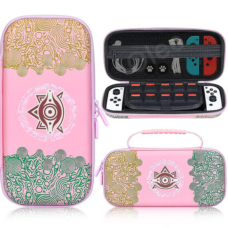 Switch Case Zelda Tear of The Kingdom,Carrying Case for Nintendo Switch ...