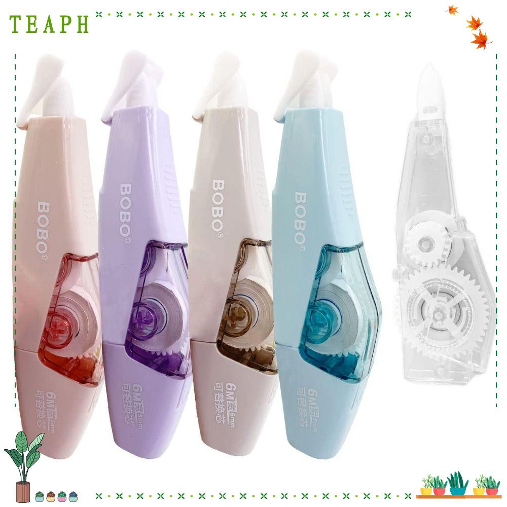 TEAPH 9 PCS Correction Tape Set, Cute Aesthetic White Out, Cute