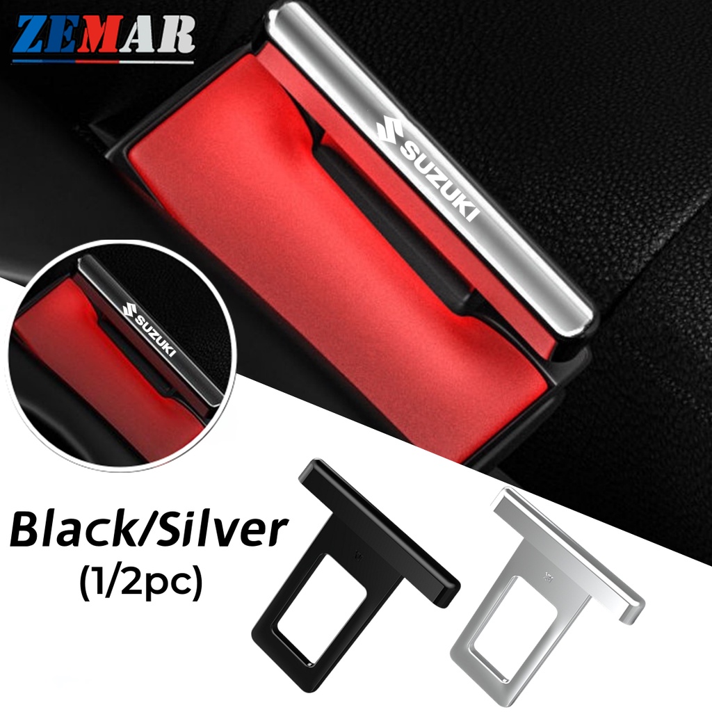 1/2 Pcs Suzuki Car Mini Seat Belt Canceller Hidden Safety Seat Belt ...