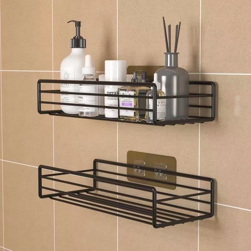 COD Bathroom Wall Rack Shelf Organizer Storage Rack Organizer Shopee