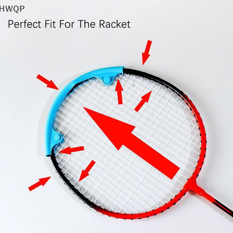 [HWQP] Racket Head Protector Badminton Racquet Wire Frame Protective