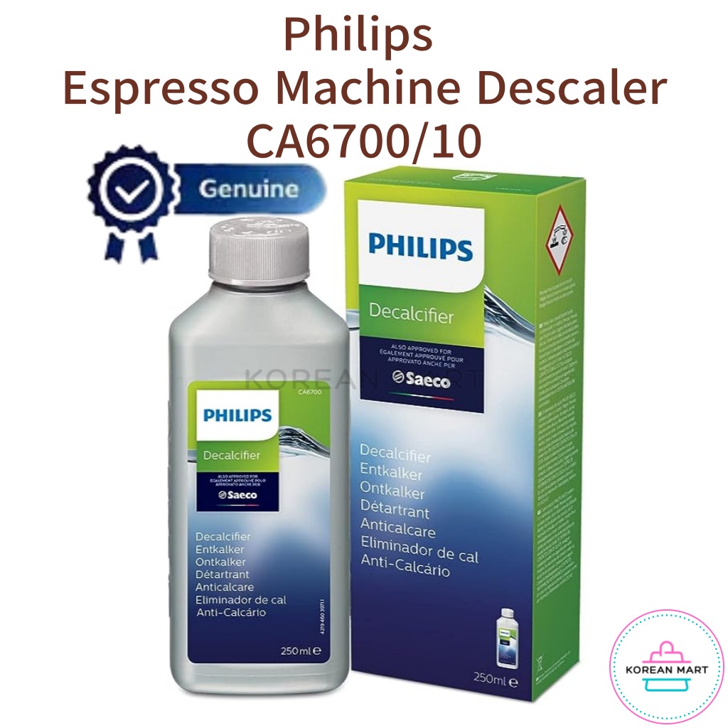 Philips Espresso Machine Descaler CA6700/10 / Genuine Philips Saeco