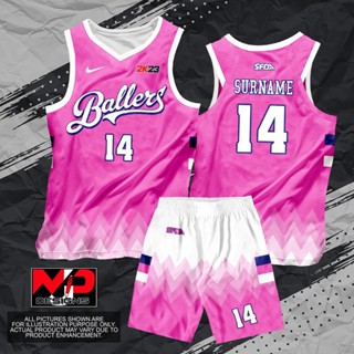 Pink nba outlet jerseys