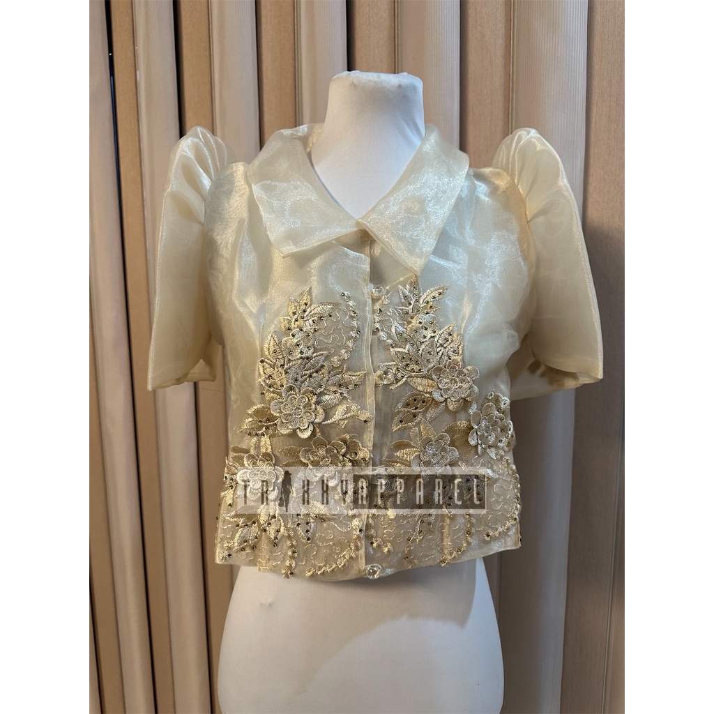 Bolero Modern Filipiniana Shopee Philippines