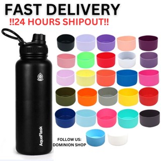 Water Bottle Boot, Diamond Silicone Boot Protector Compatible with  12oz-40oz Hydro Sport Flask and More Water Bottles Anti-Slip Bottom Sleeve  Cover