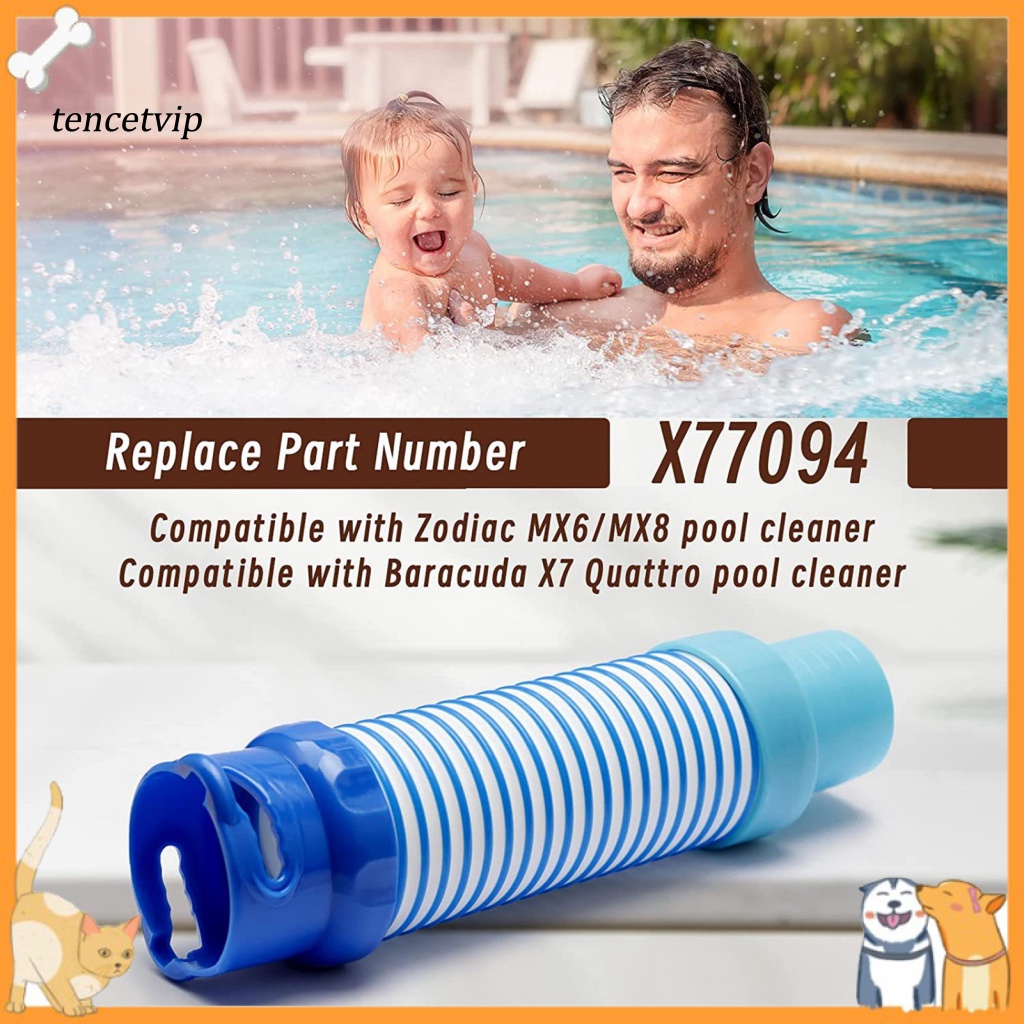 Vip Pool Hose Connector Bend Freely Twist Lock Design Swimming Pool