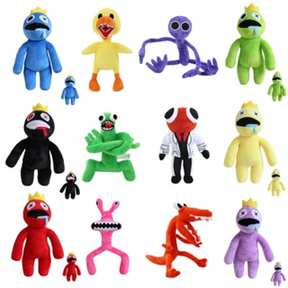 Rainbow Friends Roblox Plush,Rainbow Friends Figures,Horror Game Doors  Plush Rainbow Friends Toys Gifts for Boys and Girls for Halloween and Game