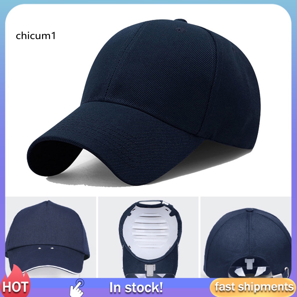 CC PE Liner Anti-collision Extended Brim Baseball Hat Women Men Insert ...