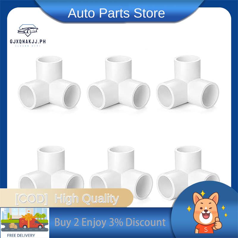 PVC Elbow 1 Inch 3 Way, DIY PVC Tee Elbow Fittings for PVC Connections