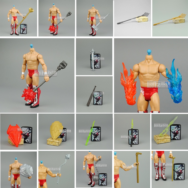 Wwe Ring Wrestler action figure Props action figure Accessories Shield ...