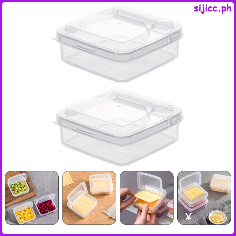 foldable kitchen Mini Plastic Containers Butter Box Deli Meat Fridge