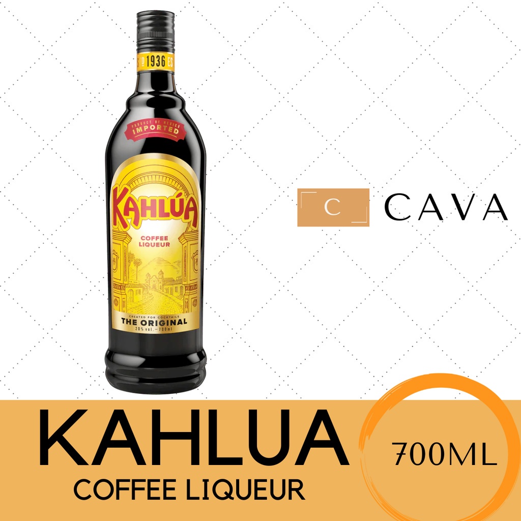 Kahlua Coffee Liqueur 700ml Shopee Philippines