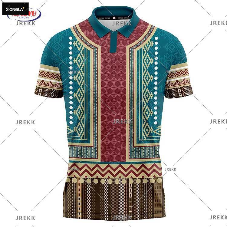 Philippine Ethnic Tribal Inspired Shirt Custom Full Sublimation Polo Shirt Philippine Ethnic 4580