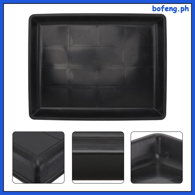 Dog Crate Pan Kennel Tray Rabbit Cage Manure Shoe Pet Replacement Cat Cleaning Plastic Trays