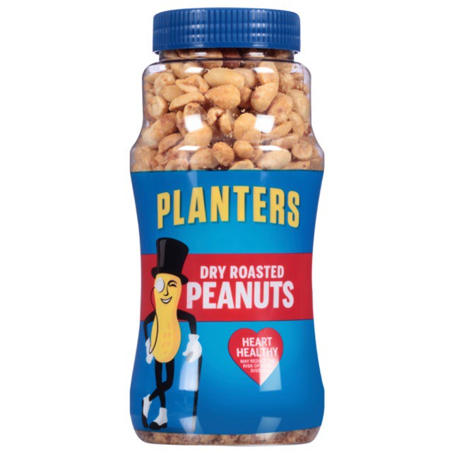 Planters Dry Roasted Peanuts 453g Shopee Philippines