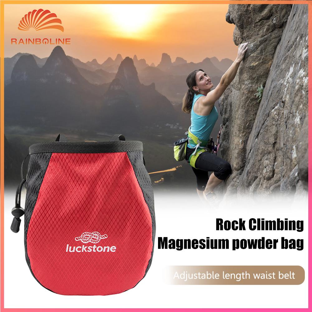 Rain Rock Climbing Chalk Bag Boulder Waterproof Magnesium Powder