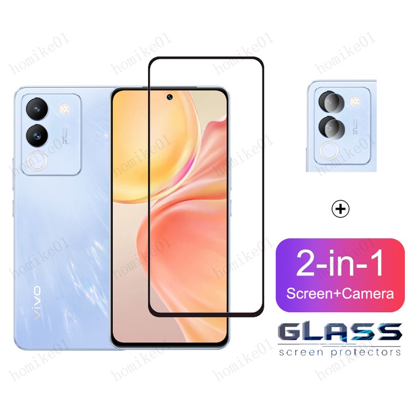 Vivo V29e 5g Tempered Glass Film For Vivo V29 V27e V27 V25e V25 Pro 5g V23 V23e V21 V21e V20 Pro 7070