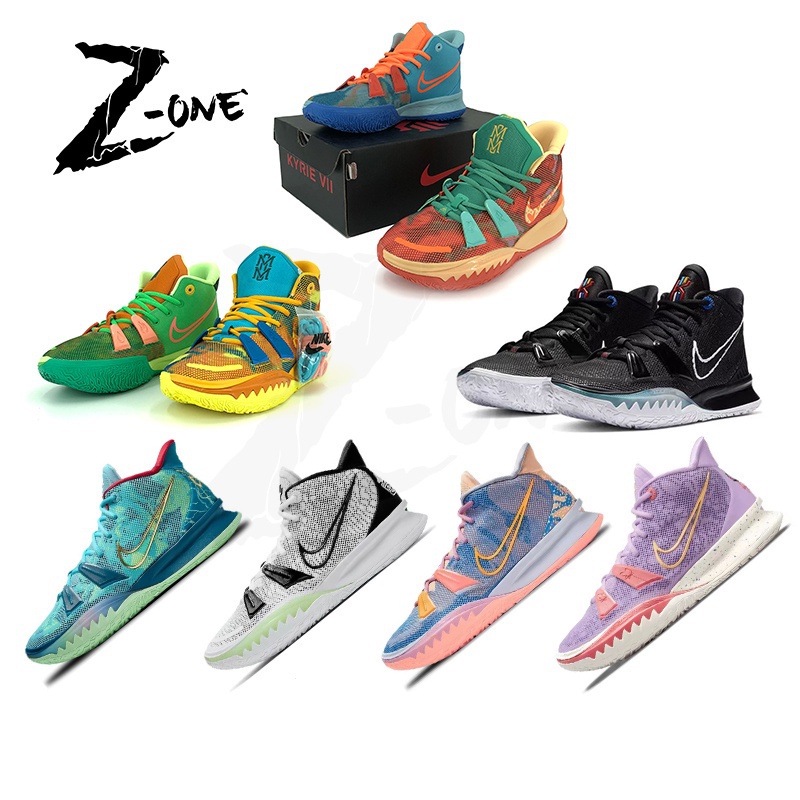Ni ke Kyrie Irving 7 Hip Hop Expression Brooklyn Beats OEM NBA Basketball Shoes With Box Shopee Philippines