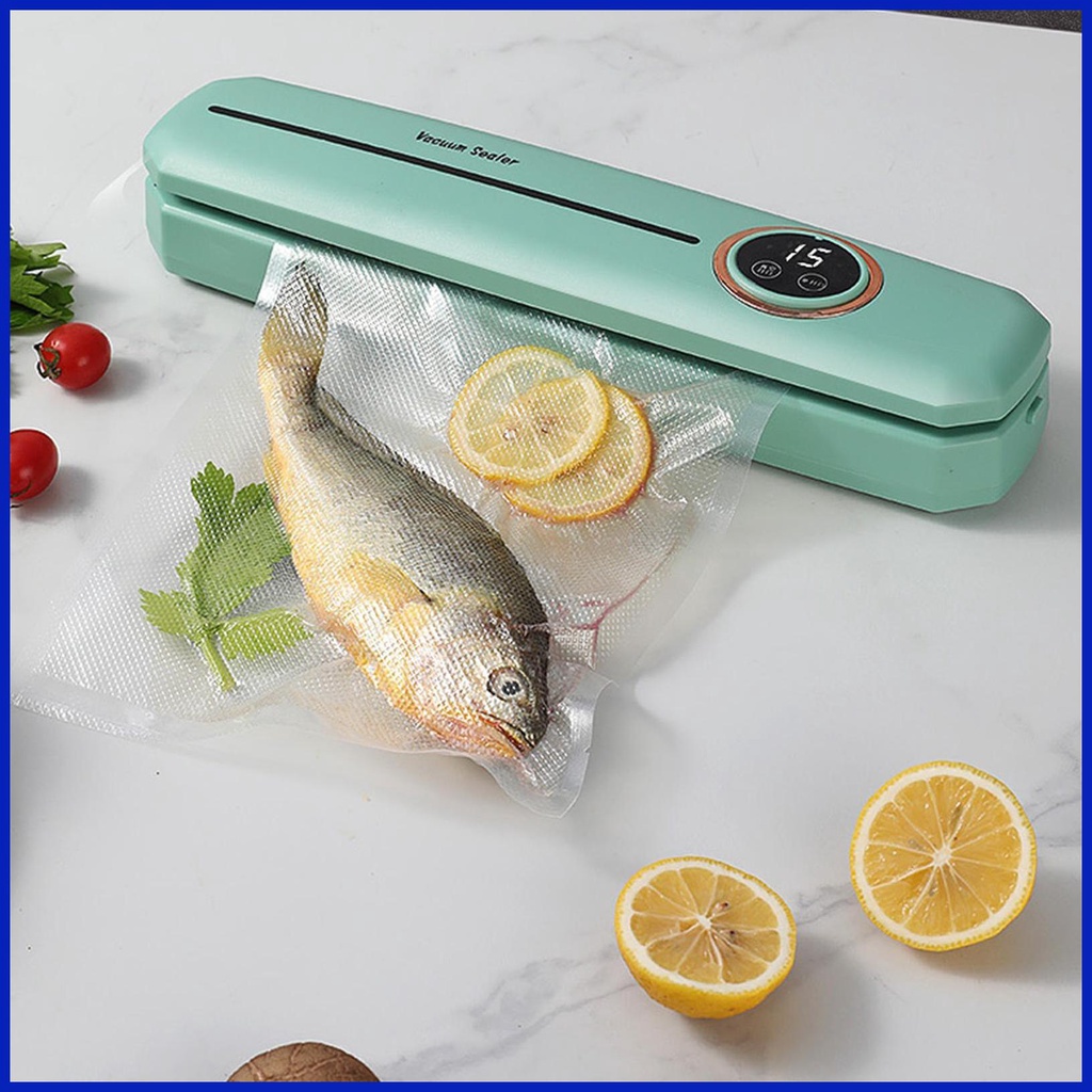 Handheld Vacuum Sealer Multipurpose Food Vacuum Sealer Machine with 10