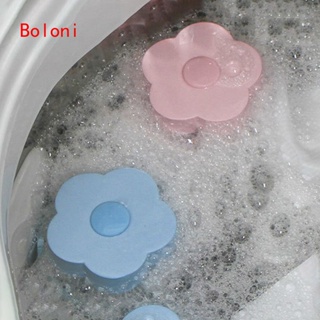 Washing Machine Lint Filter Bag Reusable Floating Net Pouch Household  Flower-shape Sponge Washer Hair Catcher Portable Pet Fur Catcher Hair  Remover To