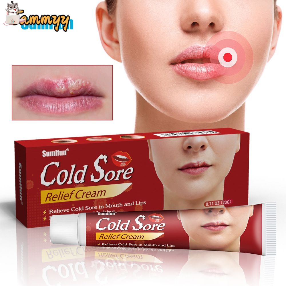 Cold Sores Lip Cheilitis Treatments Cream Herpes Antibacterials