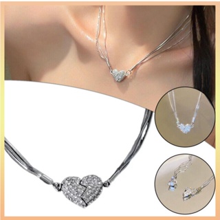 creative magnetic attraction love heart pendant