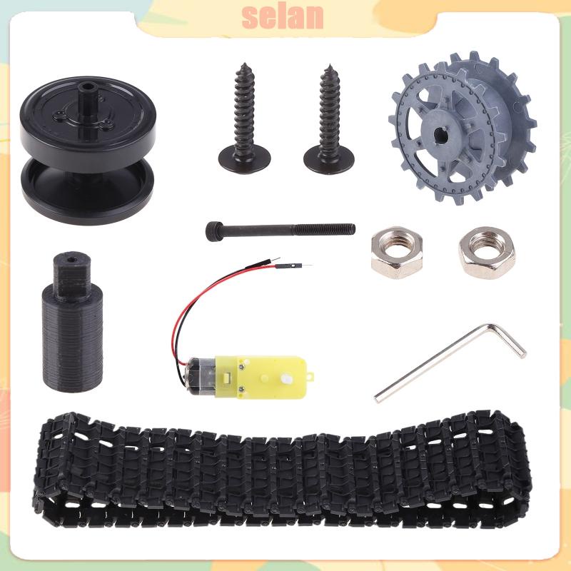 SELAN for Smart for Tank Track Conveyor Belt TT Motor Drive Wheels Kits ...