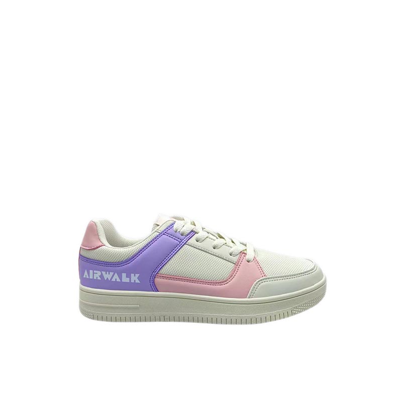 Airwalk Austin Women's Skate Shoes Beige/Purple Shopee Philippines