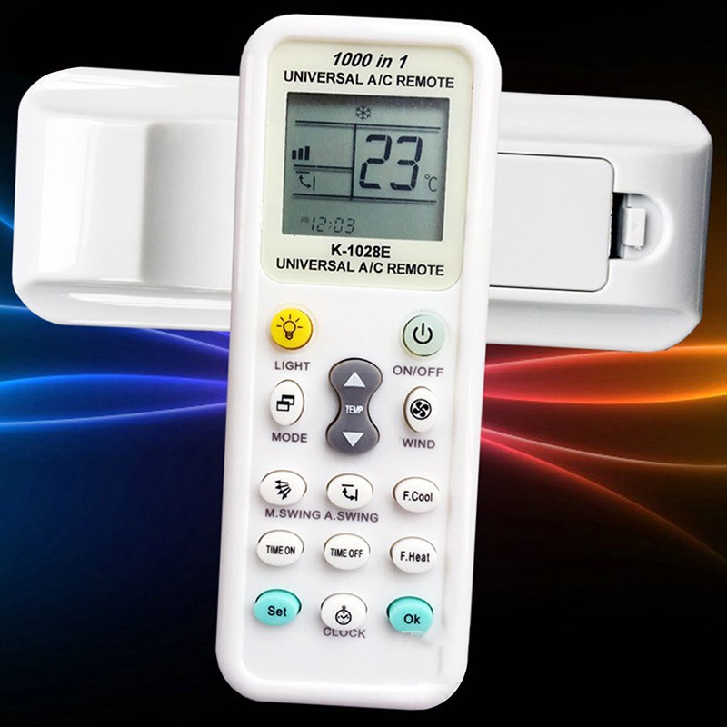 Universal Wireless Remote Control AC AIRCON Digital LCD Remote Control ...