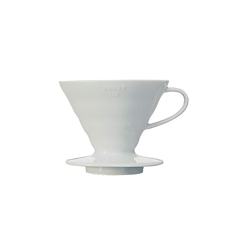 Direct from Japan HARIO V60 Transparent Dripper 02 Ceramic W Dishwasher Safe 14 Cups 300ml