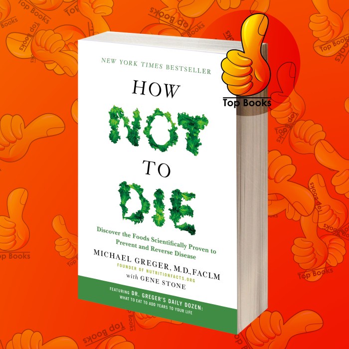 How not to die book discover the foods scientifically proven to