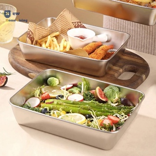 4 Pack - 4 Compartments Bento Snack Box Reusable Prep Lunch Containers for  Kids and Adults with Transparent Lids Dishwasher Safe - AliExpress