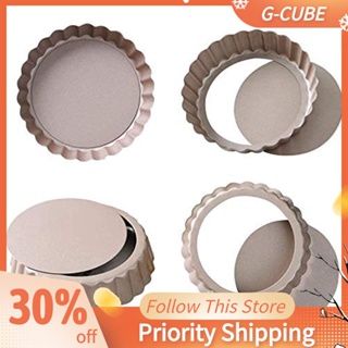 10Pcs Disposable Mini Pie Tins Tart Pans Small Pie Pan Round Cake