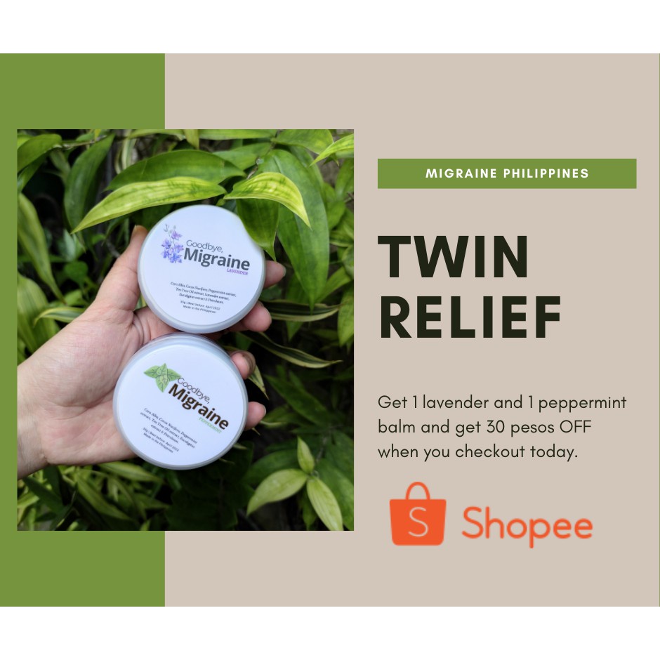 【hot sale】 Best Migraine Relief Buy 1 Take 1 Original Goodbye Migraine
