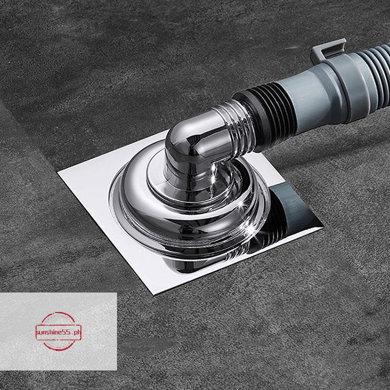 Sun Washing Machine Floor Drain Special Connectors Drain Pipe Sewer