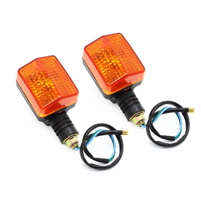 A Pair Xr650l Motorcycle Rear Turn Signal Lights Lamp Indicator Winker Blinker For Honda Xr650l