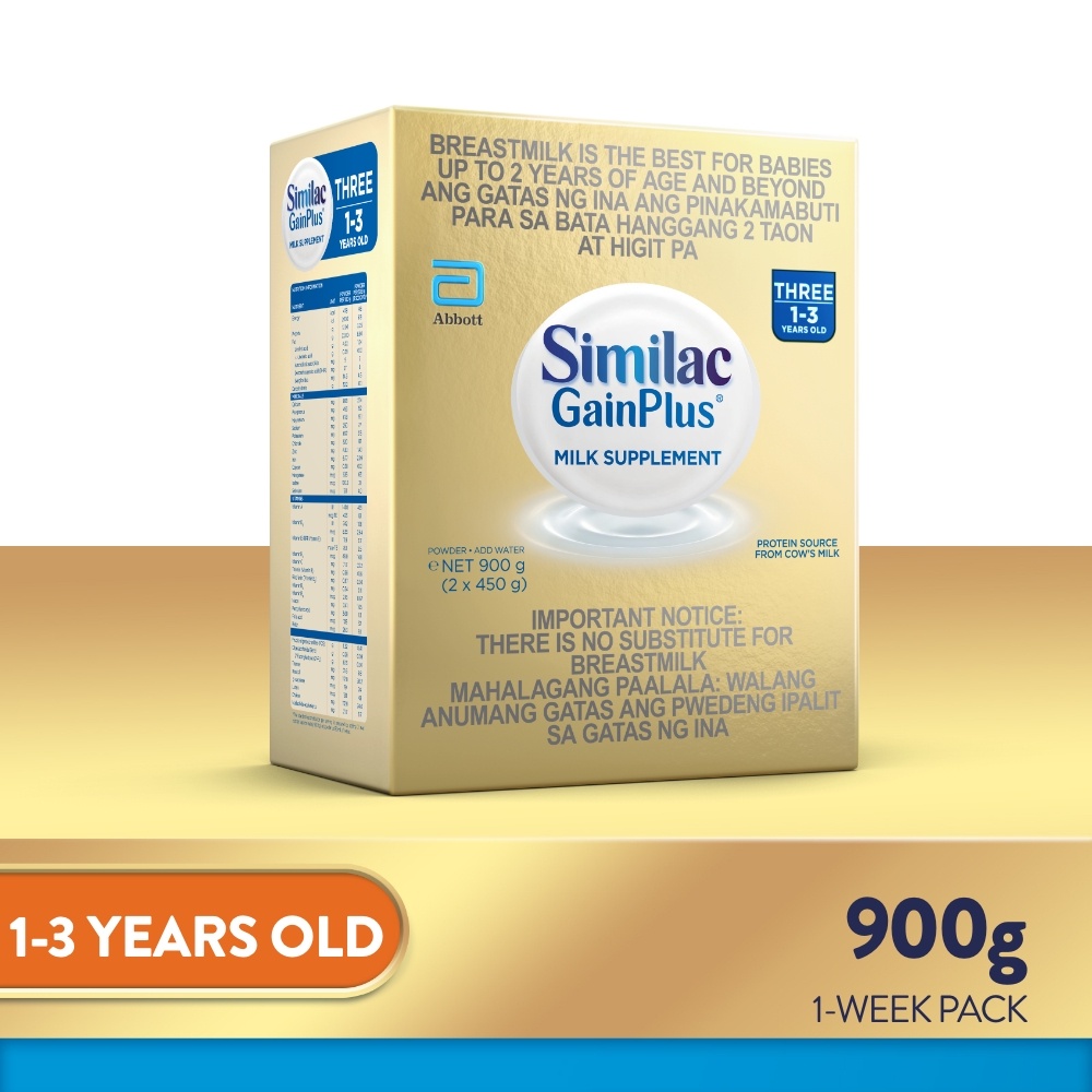 Similac milk for 1 best sale year old