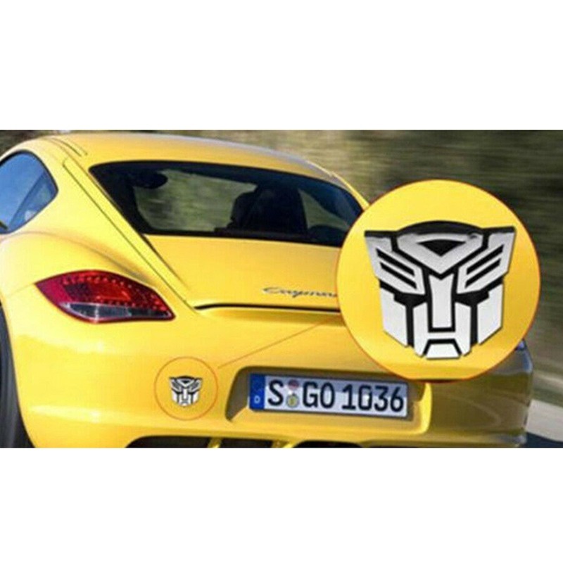3D Logo Protector Autobot Transformers Emblem Autobots Decepticon Car ...