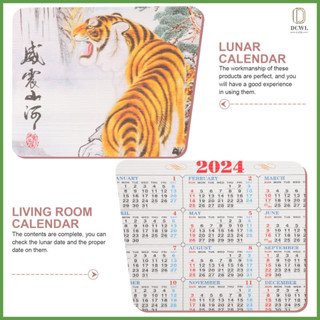 dachwanli Chinese Dragon Hanging Decoration Decorative Calendar