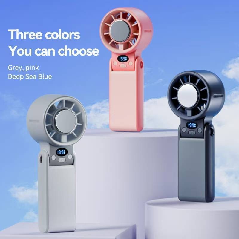 ARC Portable Handheld Fan 199-Speed Mini USB Rechargeable Fan With ...