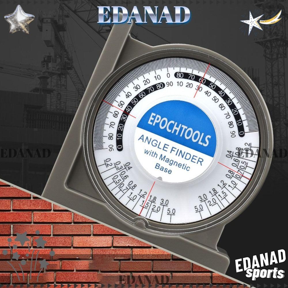 EDANAD Angle Positioner Locator, Horizontal Bubble with Magnetic Base ...