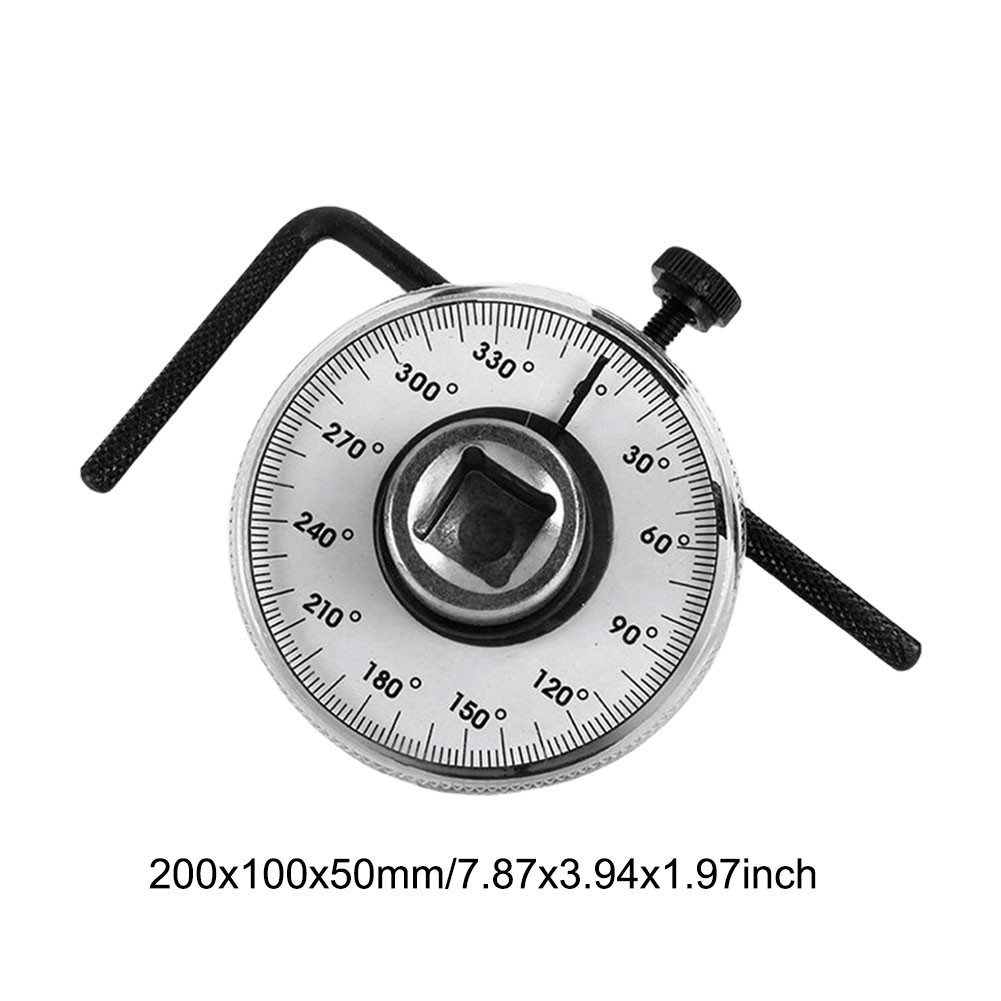 Torque Wrench Torque Meter Dial Spanner Angle Torque Gauge Automotive ...