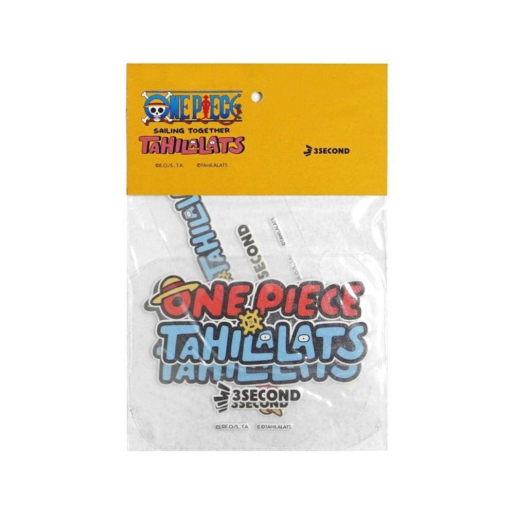 3second x One Piece x Tahilalats Bernie Sticker Pack 351124 | Shopee ...