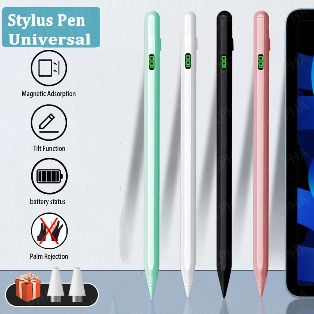 Digital Power Display Stylus Pen For Honor Pad V8 Pro X8 Lite For Honor Pad X6 2 5 6 Palm